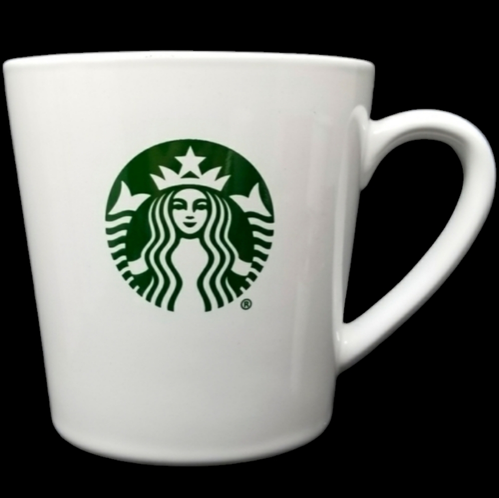STARBUCKS 2017 14.2 FL OZ MUG W/GREEN SIREN LOGO - Picture 1 of 8
